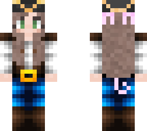 olivia's pirate skin