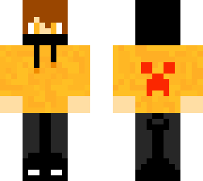 orange jumper kid