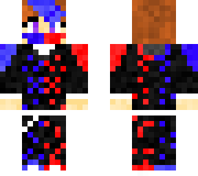 Red and Blue | Minecraft Skin