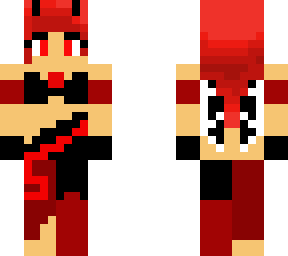 red dragon girl