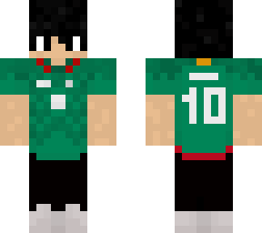 seleccin mexicana | Minecraft Skin