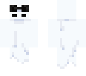 sheet ghost with sunglasses