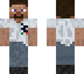 steve con uniforme de dgeti