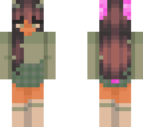that 1 asethetic piggie girl but slightly different :/ ;>