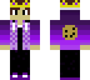 thecosmocookie (purple crown)