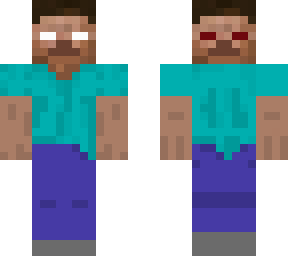 all faces of steve