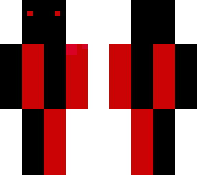 black/red