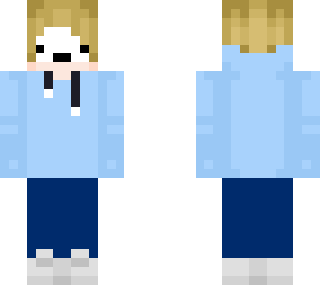 blond uwu skin