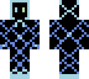 chek pattern (blue/energy blue)