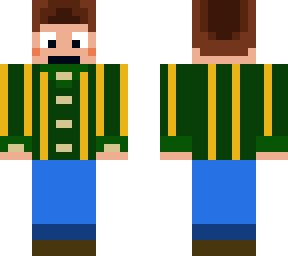 Skin Dander David Dander | Minecraft Skin