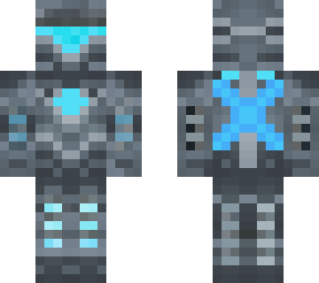 fight blue robot