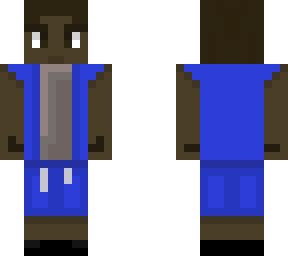 guy in a blue vest