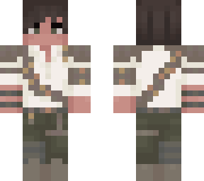 here skin for man
