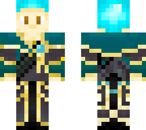 human blue steve