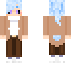 just me as a character from my book series