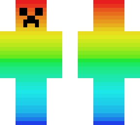 kolorowy creeper