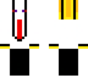 la mscara blanca