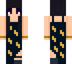 lightning girl