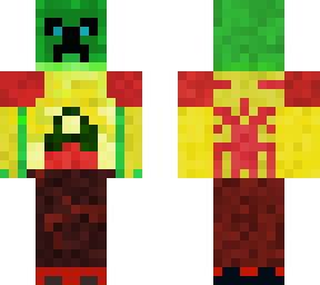 minecraft cool creaper