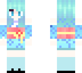 nekonen sama's skin