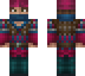 not mine skin !!