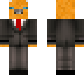 ox-fox in suit