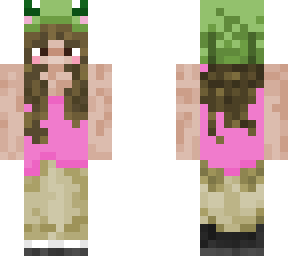 pink girl