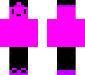 pink guy purple accessories