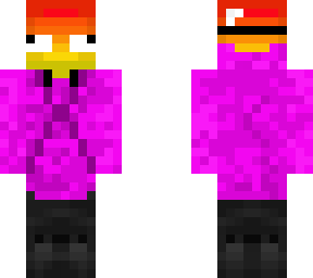 pink mask