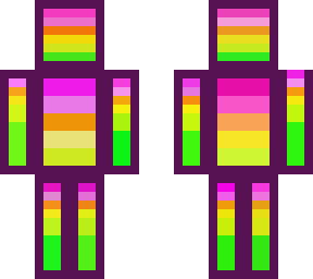 rainbow man