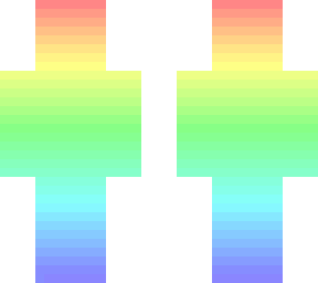 rainbow pastel