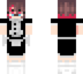 rakkun as a maid