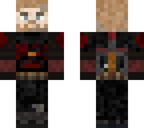 red mando hunter (no helmet)