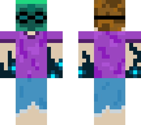 sculk mask person