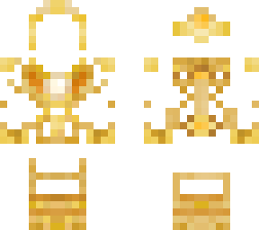 shadow’s gold armor tr (improved) collab: emantv
