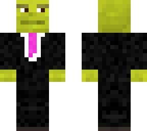 shreksuitpinktie
