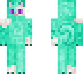 skin de gatito alien para mi novia