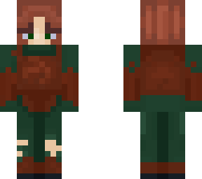 Squirrel Girl | Minecraft Skin