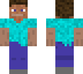 steve with a hole in him