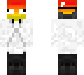 white mask
