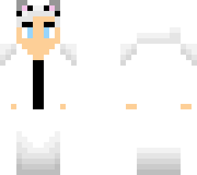 white wolf boy