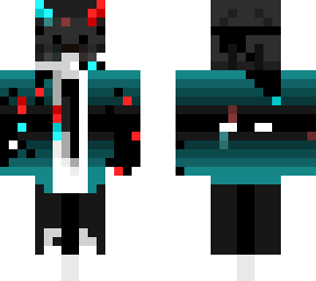 x-ray good* boy*blu devil angel-glith