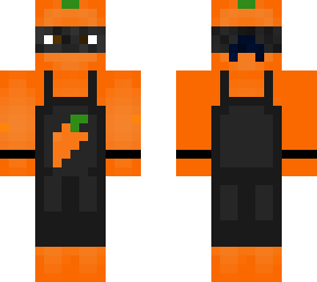 zanahoria medio ninja