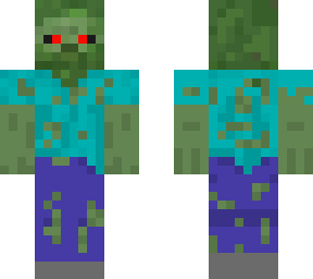 agresive zombie