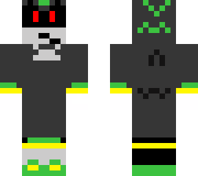 android shadow (green)