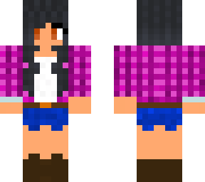 aphmau love love paradise camp outfit