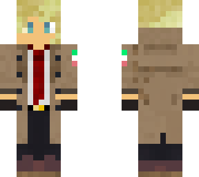 blonde character italy