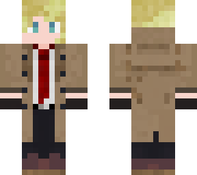 blonde main character