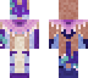 blue and brown creature