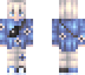 blue daisies
